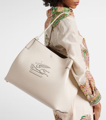 Borsa Libra Large in pelle | Etro