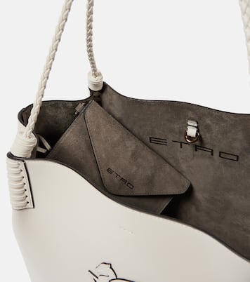 Borsa Libra Large in pelle | Etro