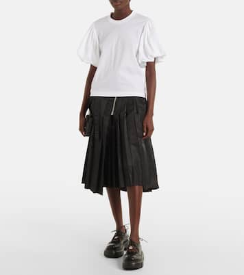 Cotton top | Noir Kei Ninomiya