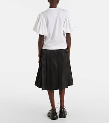 Cotton top | Noir Kei Ninomiya