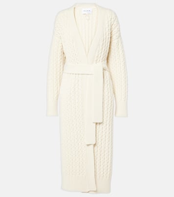 Wool wrap cardigan | Alaïa