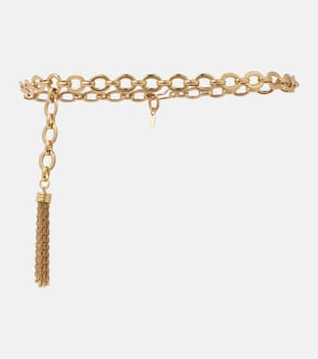 Cinturón de cadena con pompón | Chloé