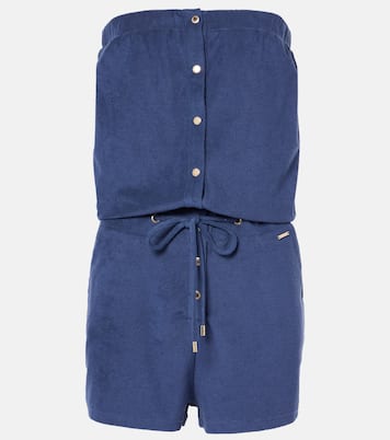 Combi-pantalon Naomi en coton mélangé | Melissa Odabash