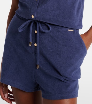 Combi-pantalon Naomi en coton mélangé | Melissa Odabash