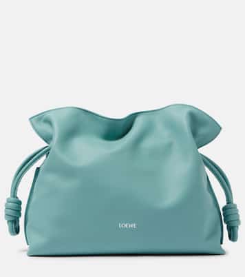 Clutch Flamenco Medium de piel | Loewe