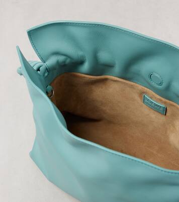 Clutch Flamenco Medium de piel | Loewe