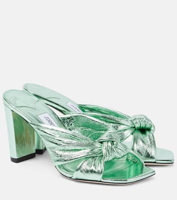 Mules Avenue 85 en cuir  | Jimmy Choo