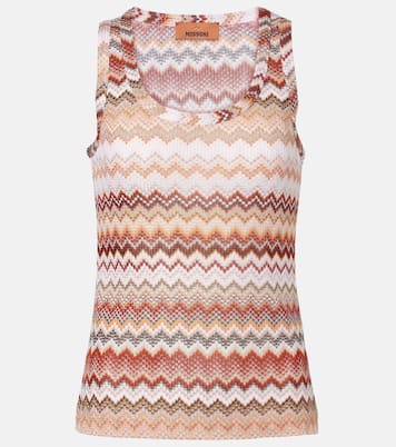 Top in maglia con lamé | Missoni