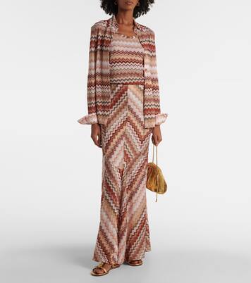 Top in maglia con lamé | Missoni