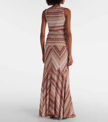 Top in maglia con lamé | Missoni