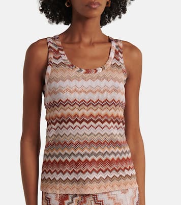Top in maglia con lamé | Missoni