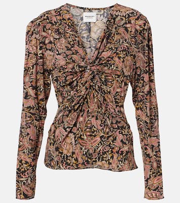 Zekia printed top | Marant Etoile