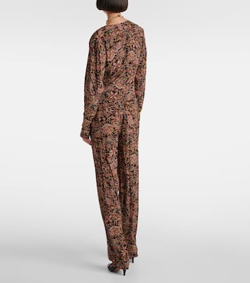 Zekia printed top | Marant Etoile