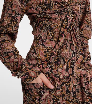 Zekia printed top | Marant Etoile