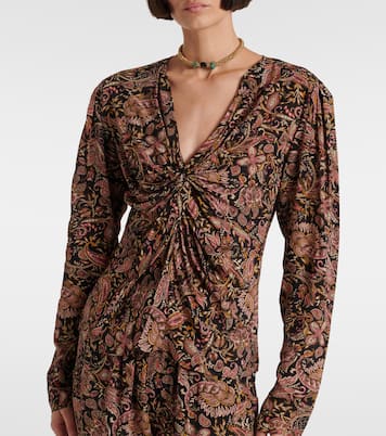 Zekia printed top | Marant Etoile