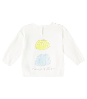 Bebé - sudadera de algodón estampada | Gucci Kids
