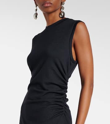 Sleeveless midi dress | Vince