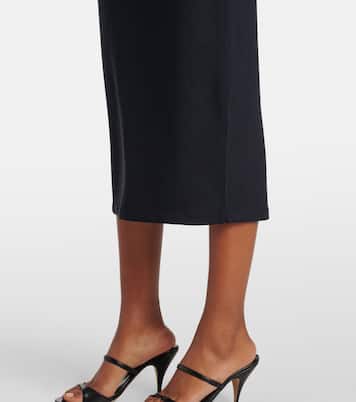 Sleeveless midi dress | Vince