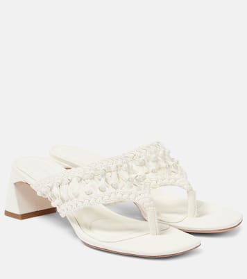 Mules Alia en cuir | Simkhai