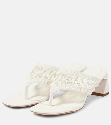 Mules Alia en cuir | Simkhai