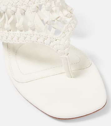 Mules Alia en cuir | Simkhai
