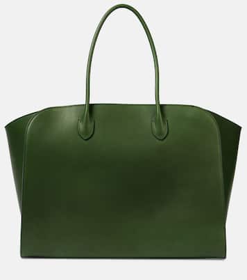 Cabas Marlo Large en cuir | The Row