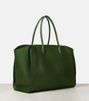 Cabas Marlo Large en cuir | The Row