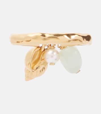 Ring Shells mit Zierperlen | Chloé