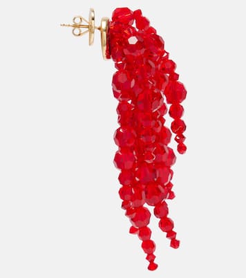 Orecchini pendenti con perline   | Simone Rocha