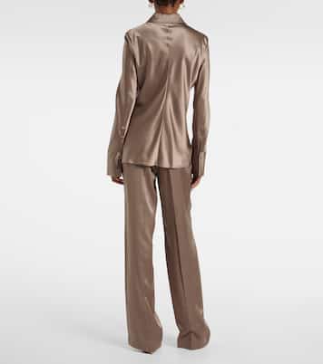 Blusa Brunel in raso di seta | Joseph