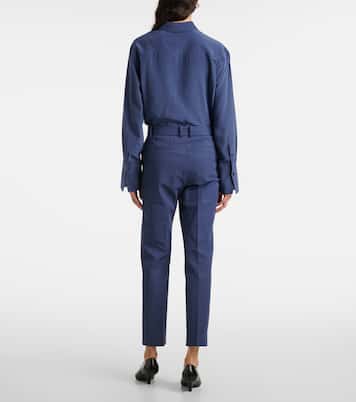 Pantalon slim Coleman raccourci | Joseph