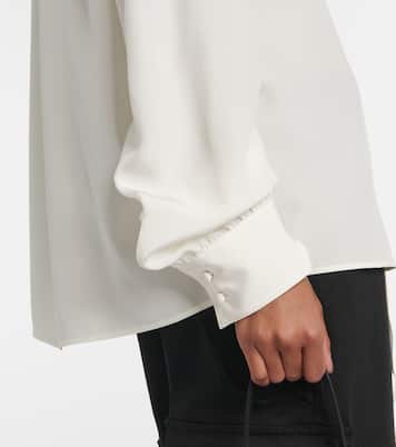 Blusa in seta crêpe de chine | Tom Ford