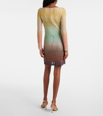 Dyed lamé minidress | Missoni