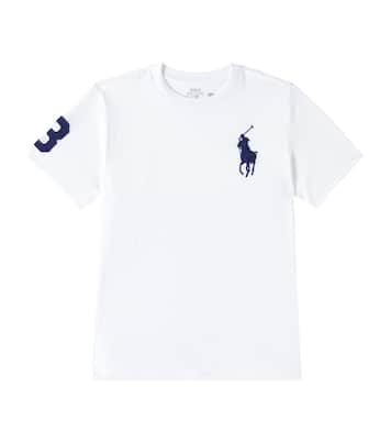 T-shirt brodé en coton | Polo Ralph Lauren Kids