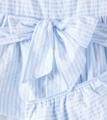Baby Set Zoe aus Kleid und Höschen | La Coqueta