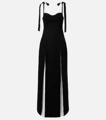 Robe longue en soie | Marmar Halim