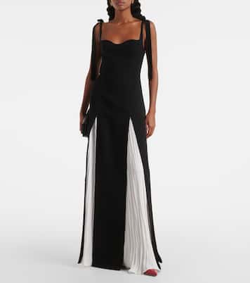 Robe longue en soie | Marmar Halim