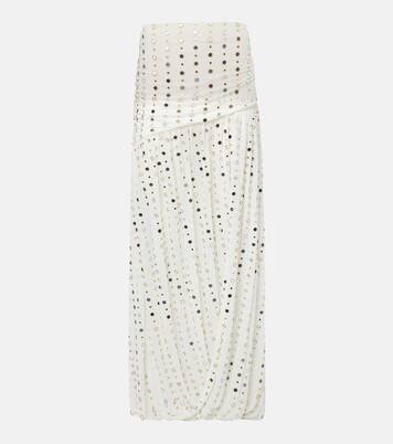 Verziertes Maxikleid | Xu Zhi