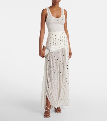 Verziertes Maxikleid | Xu Zhi