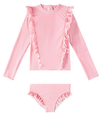 Set Yanika aus Rashguard und Bikini-Höschen | Louise Misha