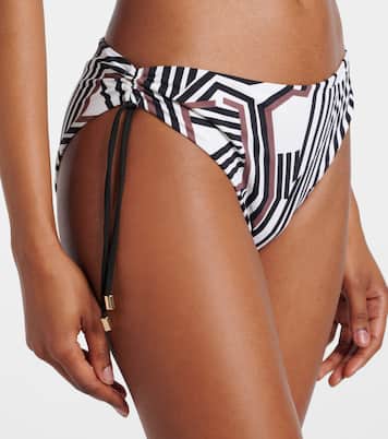 Sibilla printed bikini bottoms | Max Mara