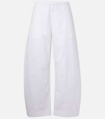 Pantalon ample Clover en coton | Khaite