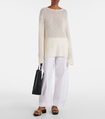 Pantalon ample Clover en coton | Khaite