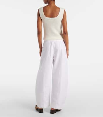 Pantalon ample Clover en coton | Khaite
