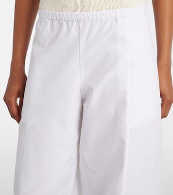 Pantalon ample Clover en coton | Khaite