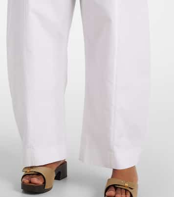 Pantalon ample Clover en coton | Khaite