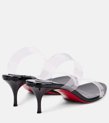 Just Nothing 55 PVC sandals | Christian Louboutin