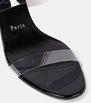 Just Nothing 55 PVC sandals | Christian Louboutin