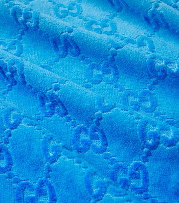 Serviette de plage GG en coton | Gucci