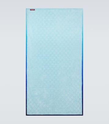 Serviette de plage GG en coton | Gucci